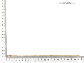 cadena oro 18k 22cm