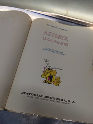 ASTERIX EN LOS JUEGOS OLIMPICOS + ASTERIX EL GALO, primera edicion, bruguera