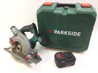 sierra circular parkside phksa 20