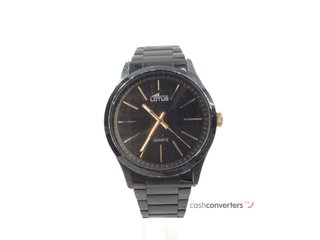 reloj pulsera caballero lotus 18162
