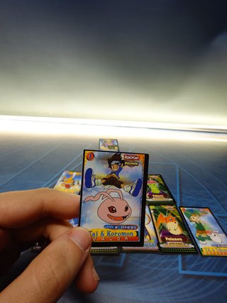 Lote Cartas Digimon +10