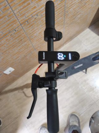 Patinete Eléctrico Scooter Negro