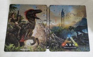 Ark Survival Evolved Steelbook PS4