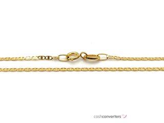 cadena oro 18k 20cm