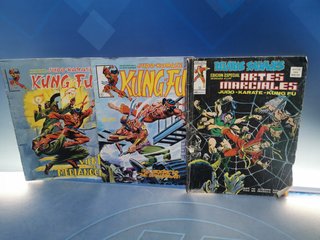 Kung-Fu nº 7 y 8 + Relatos salvajes ESPECIAL Artes Marciales nº 15, mundi comics
