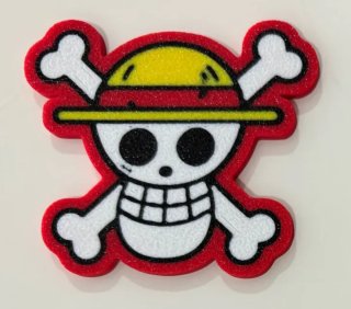 Imanes One Piece - 3 Diseños a Elegir