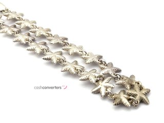 cadena plata 925mm 22cm