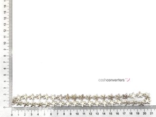 cadena plata 925mm 22cm