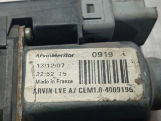 Motor elevalunas trasero izquierdo PEUGEOT 207