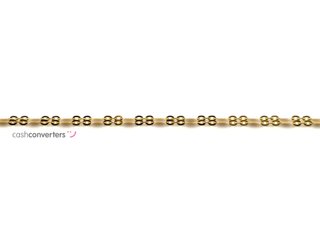 cadena oro 18k 20cm