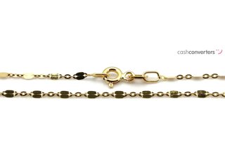 cadena oro 18k 20cm