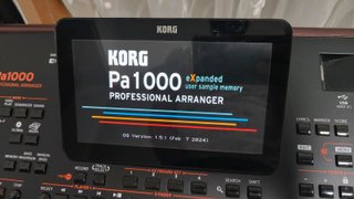 Korg PA1000 Teclado Profesional