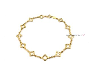 pulsera oro 18k