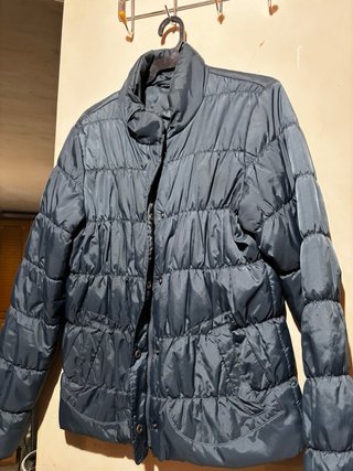 Abrigo acolchado Mujer Azul