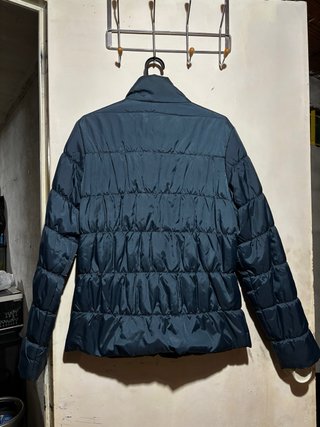 Abrigo acolchado Mujer Azul