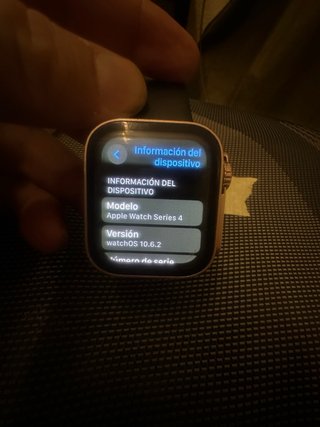 Apple Watch Series 4 Oro Rosa model A2008 +gsm/cll