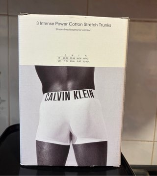 Calvin Klein 3 Trunks Talla S