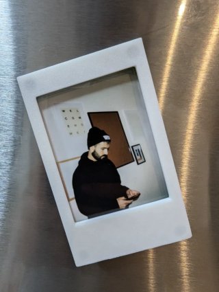 Marco Magnético Polaroid para Fotos