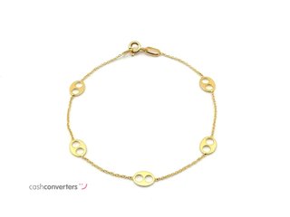 pulsera oro 18k