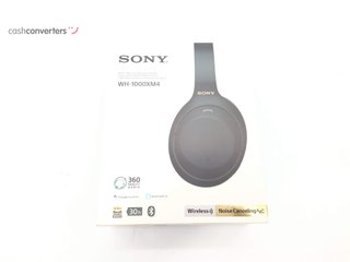 diadema sony wh-1000xm4