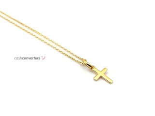gargantilla oro 18k 22cm