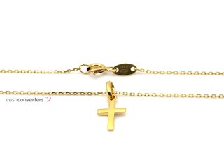 gargantilla oro 18k 22cm
