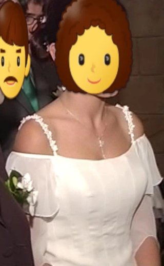 Vestido de Novia Blanco
