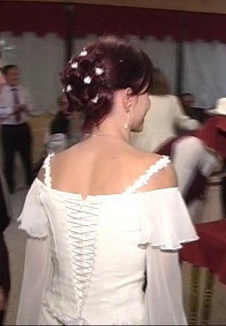 Vestido de Novia Blanco