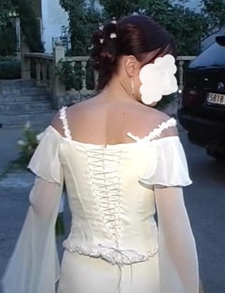 Vestido de Novia Blanco