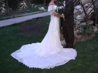 Vestido de Novia Blanco