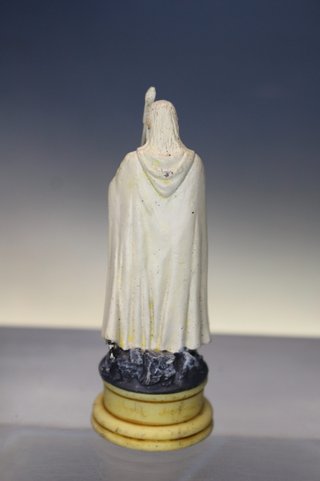 Gandalf, El Señor de los Anillos. Figura ajedrez de Eaglemoss.