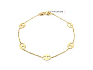 pulsera oro 18k