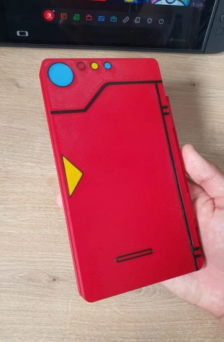 Estuche Magnético POKÉDEX para Nintendo Switch