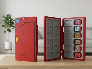 Estuche Magnético POKÉDEX para Nintendo Switch