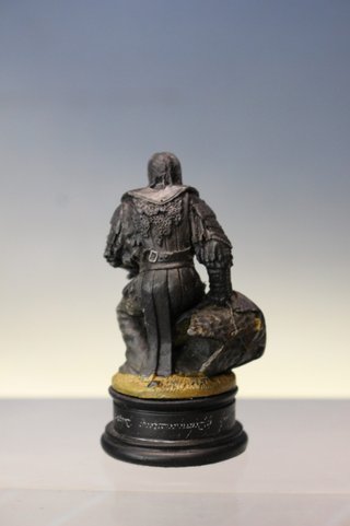 Orco tamborilero, El Señor de los Anillos. Figura ajedrez de Eaglemoss.