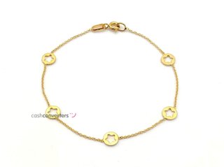 pulsera oro 18k