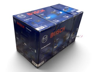 kit herramientas variadas bosch 3 tool professional  kit martillo, radial y taladro a bateria