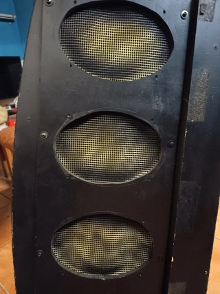 Bandeja Ibiza para 4 altavoces 6x9