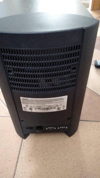 Altavoces Bose Negros