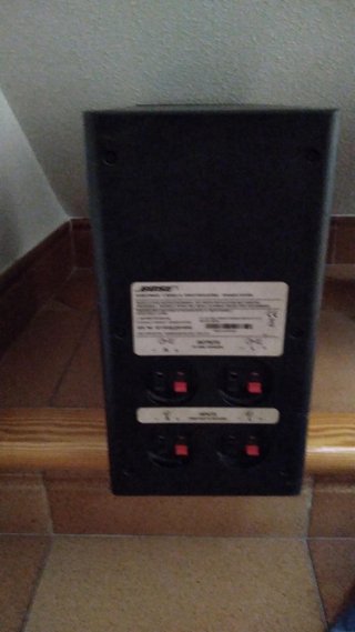 Altavoces Bose Negros