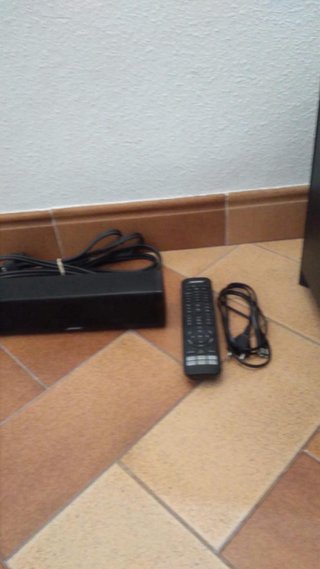 Altavoces Bose Negros