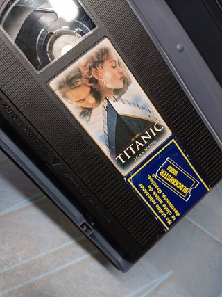 Pack Coleccionismo TITANIC, vhs + dvd +cd B.S.O