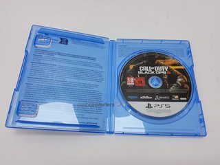 call of duty black ops 6 ps5