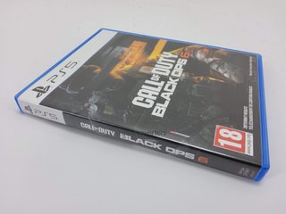 call of duty black ops 6 ps5