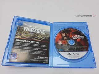 call of duty modern warfare iii ps5