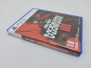 call of duty modern warfare iii ps5