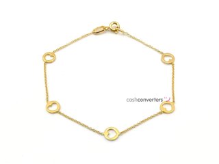 pulsera oro 18k