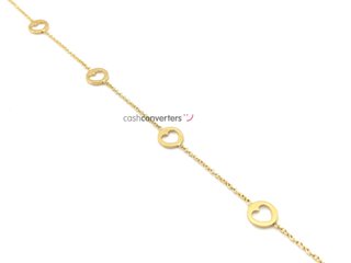 pulsera oro 18k