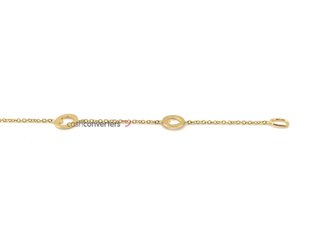 pulsera oro 18k