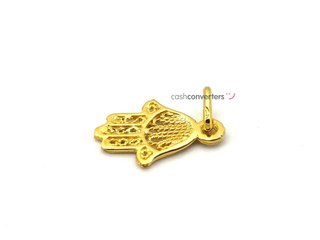 colgante oro 18k
